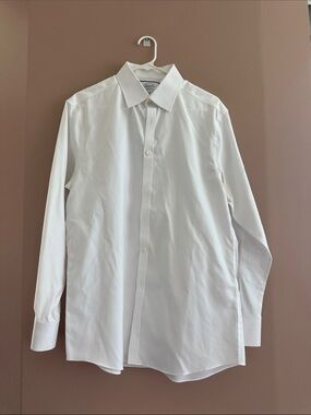 Charles Tyrwhitt White Men's Dress Shirt